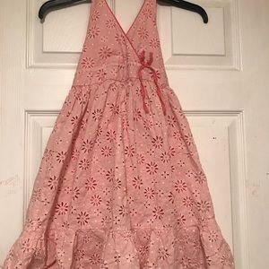 Pink girls dress